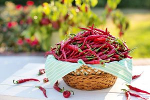 Cayenne peppers ardei iuti cayenne