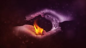 yin yang energie healing